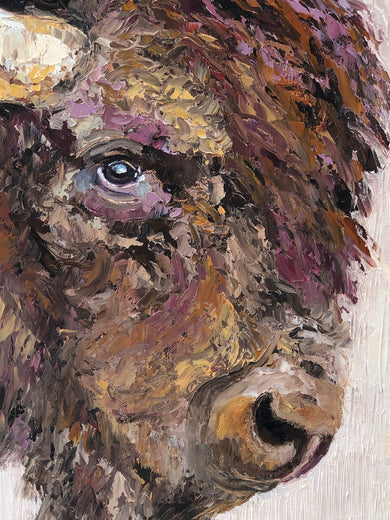 Big Ben by Karen Barton |   Closeup View of Artwork 