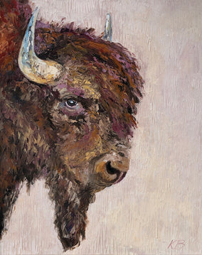 Original art for sale at UGallery.com | Big Ben by Karen Barton | $1,150 | oil painting | 20' h x 16' w