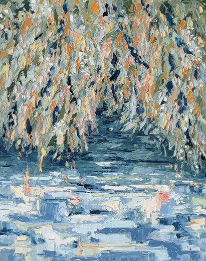 Gentle Reflection by Karen Barton |  Artwork Main Image 