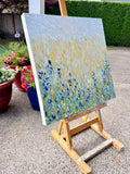 Original art for sale at UGallery.com | Field of Dreams by Karen Barton | $1,250 | oil painting | 20' h x 20' w | thumbnail 2