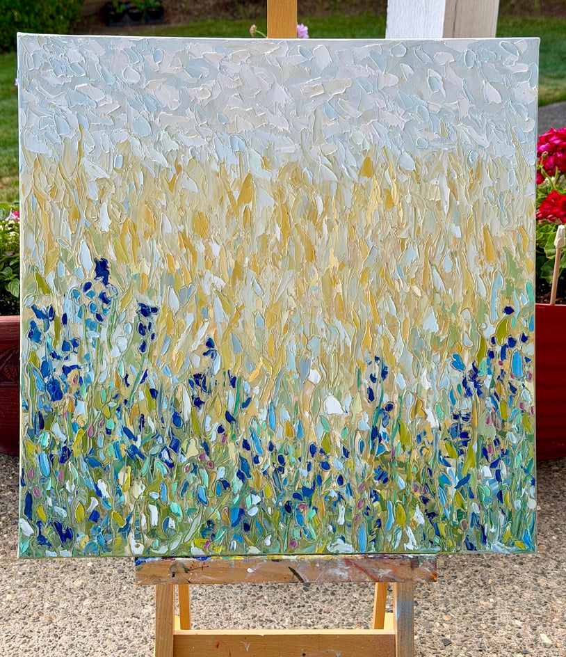 Field of Dreams by Karen Barton |  Context View of Artwork 