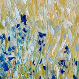 Original art for sale at UGallery.com | Field of Dreams by Karen Barton | $1,250 | oil painting | 20' h x 20' w | thumbnail 4