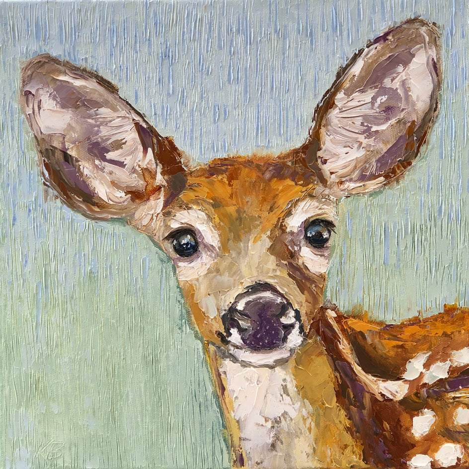Gentle Curiosity by Karen Barton |  Artwork Main Image 