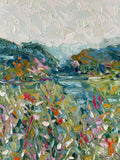 Original art for sale at UGallery.com | Glorious Day by Karen Barton | $1,000 | oil painting | 16' h x 16' w | thumbnail 4