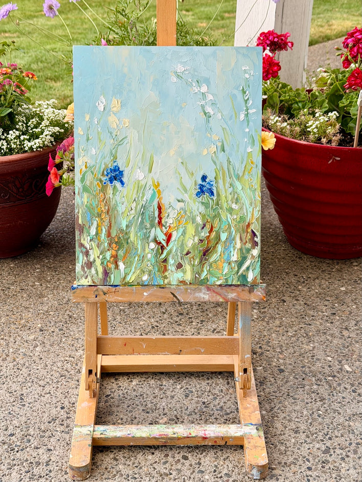 Just Lovely by Karen Barton |  Context View of Artwork 