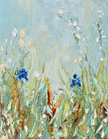 oil painting by Karen Barton titled Just Lovely