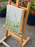 Original art for sale at UGallery.com | Blue Sky Ahead by Karen Barton | $525 | oil painting | 10' h x 8' w | thumbnail 2