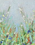 Original art for sale at UGallery.com | Blue Sky Ahead by Karen Barton | $525 | oil painting | 10' h x 8' w | thumbnail 1