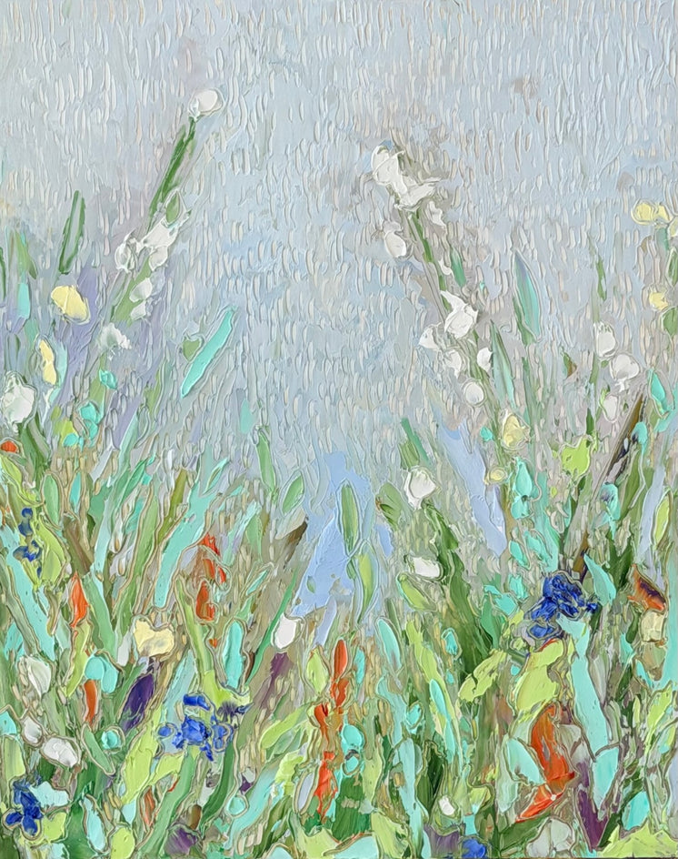 Blue Sky Ahead by Karen Barton |  Artwork Main Image 