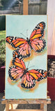 Original art for sale at UGallery.com | Looking for Sunshine by Karen Barton | $1,000 | oil painting | 20' h x 10' w | thumbnail 3