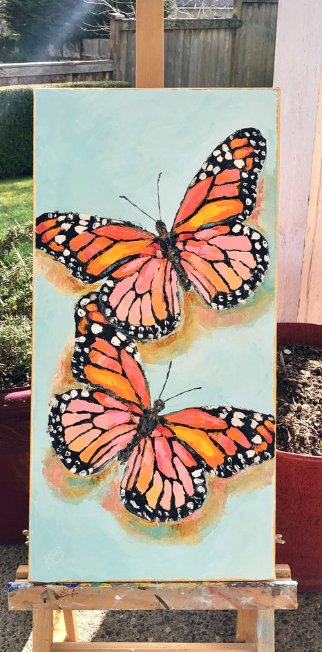 Looking for Sunshine by Karen Barton |  Context View of Artwork 