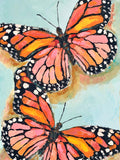 Original art for sale at UGallery.com | Looking for Sunshine by Karen Barton | $1,000 | oil painting | 20' h x 10' w | thumbnail 4