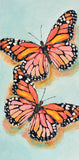 Original art for sale at UGallery.com | Looking for Sunshine by Karen Barton | $1,000 | oil painting | 20' h x 10' w | thumbnail 1