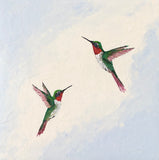 Original art for sale at UGallery.com | Skyward Bound by Karen Barton | $1,100 | oil painting | 16' h x 16' w | thumbnail 1