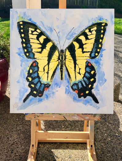 Swallowtail by Karen Barton |  Context View of Artwork 