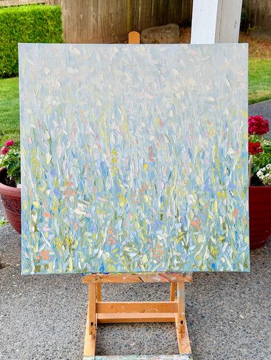 Tell Me Again by Karen Barton |  Context View of Artwork 