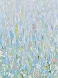 Original art for sale at UGallery.com | Tell Me Again by Karen Barton | $1,375 | oil painting | 24' h x 24' w | thumbnail 4