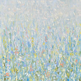 Original art for sale at UGallery.com | Tell Me Again by Karen Barton | $1,375 | oil painting | 24' h x 24' w | thumbnail 1