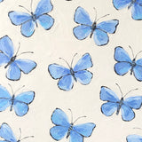 Original art for sale at UGallery.com | Whispers of Blue by Karen Barton | $1,100 | oil painting | 16' h x 16' w | thumbnail 4