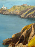 Original art for sale at UGallery.com | Howth, Ireland by Karen d’Angeac Mihm | $750 | oil painting | 18' h x 24' w | thumbnail 4