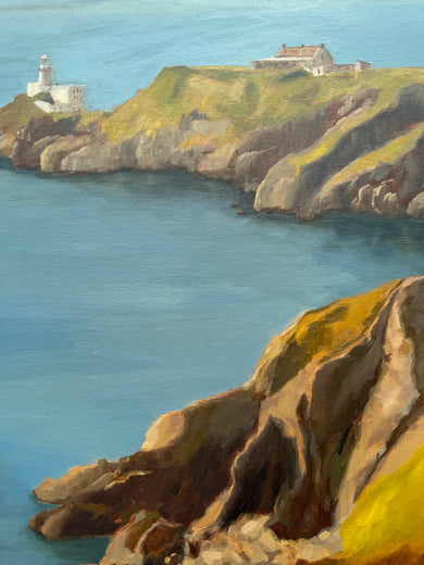 Howth, Ireland by Karen d’Angeac Mihm |   Closeup View of Artwork 
