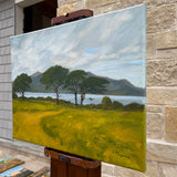 Original art for sale at UGallery.com | Killarney by Karen d’Angeac Mihm | $650 | oil painting | 16' h x 20' w | thumbnail 2