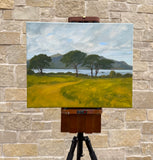 Original art for sale at UGallery.com | Killarney by Karen d’Angeac Mihm | $950 | oil painting | 16' h x 20' w | thumbnail 3