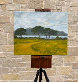 Original art for sale at UGallery.com | Killarney by Karen d’Angeac Mihm | $650 | oil painting | 16' h x 20' w | thumbnail 3