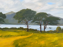 Original art for sale at UGallery.com | Killarney by Karen d’Angeac Mihm | $950 | oil painting | 16' h x 20' w | thumbnail 4