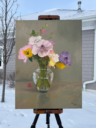 Spring Bouquet by Karen d’Angeac Mihm |  Context View of Artwork 