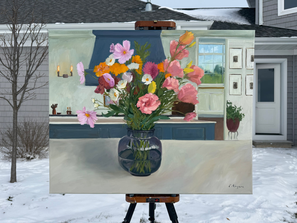 Summer Bouquet by Karen d’Angeac Mihm |  Context View of Artwork 
