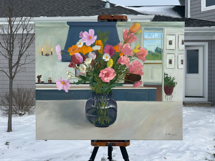 Summer Bouquet by Karen d’Angeac Mihm |  Context View of Artwork 