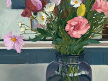 Original art for sale at UGallery.com | Summer Bouquet by Karen d’Angeac Mihm | $1,575 | oil painting | 24' h x 30' w | thumbnail 4