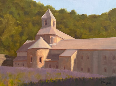 The Abbey by Karen d’Angeac Mihm | Artwork Main Image