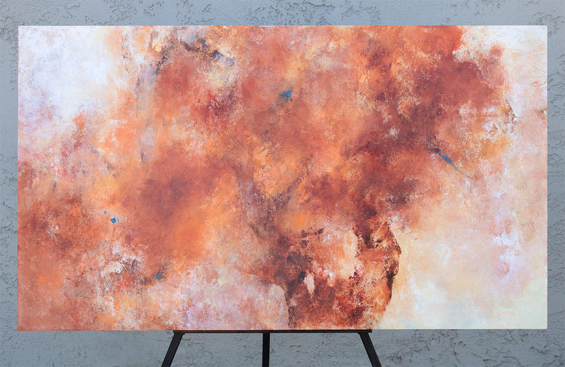 Dancing on the Edge by Karen Hansen |  Context View of Artwork 