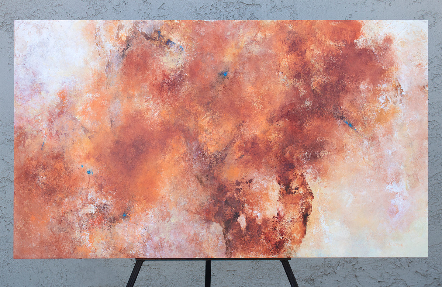 Dancing on the Edge by Karen Hansen |  Context View of Artwork 