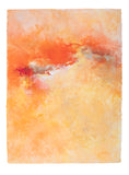Original art for sale at UGallery.com | Hello Summer! by Karen Hansen | $1,625 | acrylic painting | 30' h x 22' w | thumbnail 3