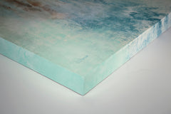 Original art for sale at UGallery.com | Malibu by Karen Hansen | $6,375 | acrylic painting | 48' h x 49' w | thumbnail 2