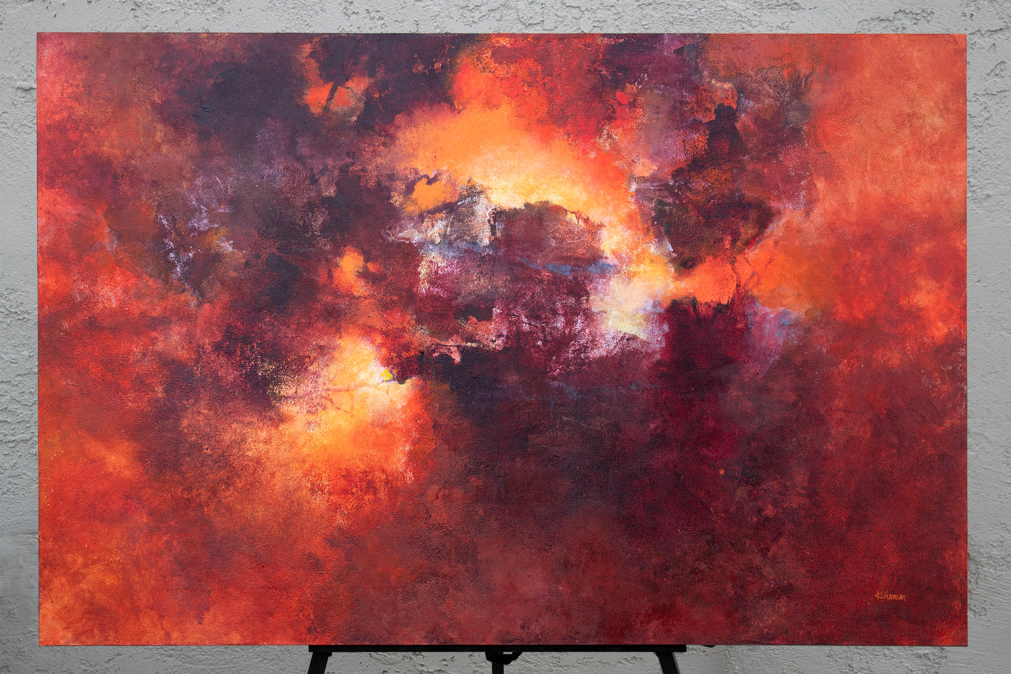 Sunnestanden by Karen Hansen |  Context View of Artwork 