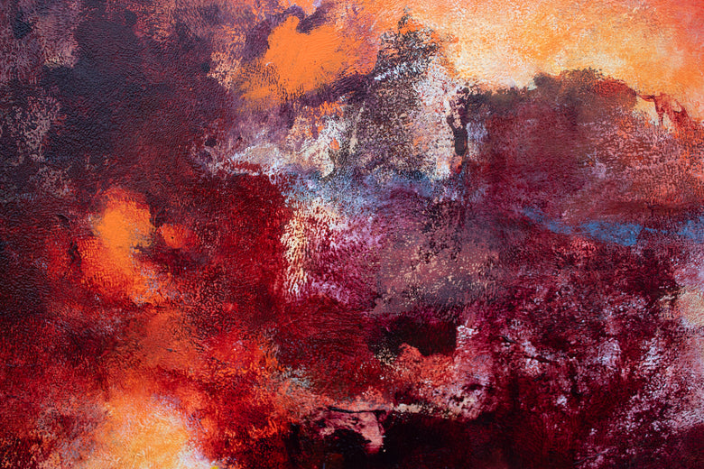 Sunnestanden by Karen Hansen |   Closeup View of Artwork 