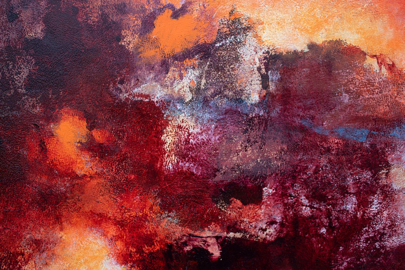 Sunnestanden by Karen Hansen |  Closeup View of Artwork 