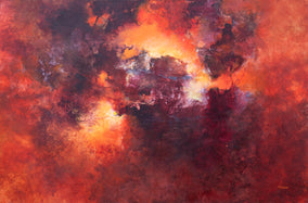 Original art for sale at UGallery.com | Sunnestanden by Karen Hansen | $4,150 | acrylic painting | 32' h x 48' w