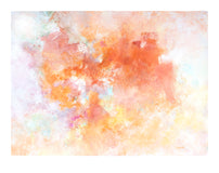 Original art for sale at UGallery.com | Sunrise Confetti by Karen Hansen | $1,625 | acrylic painting | 22' h x 30' w | thumbnail 2