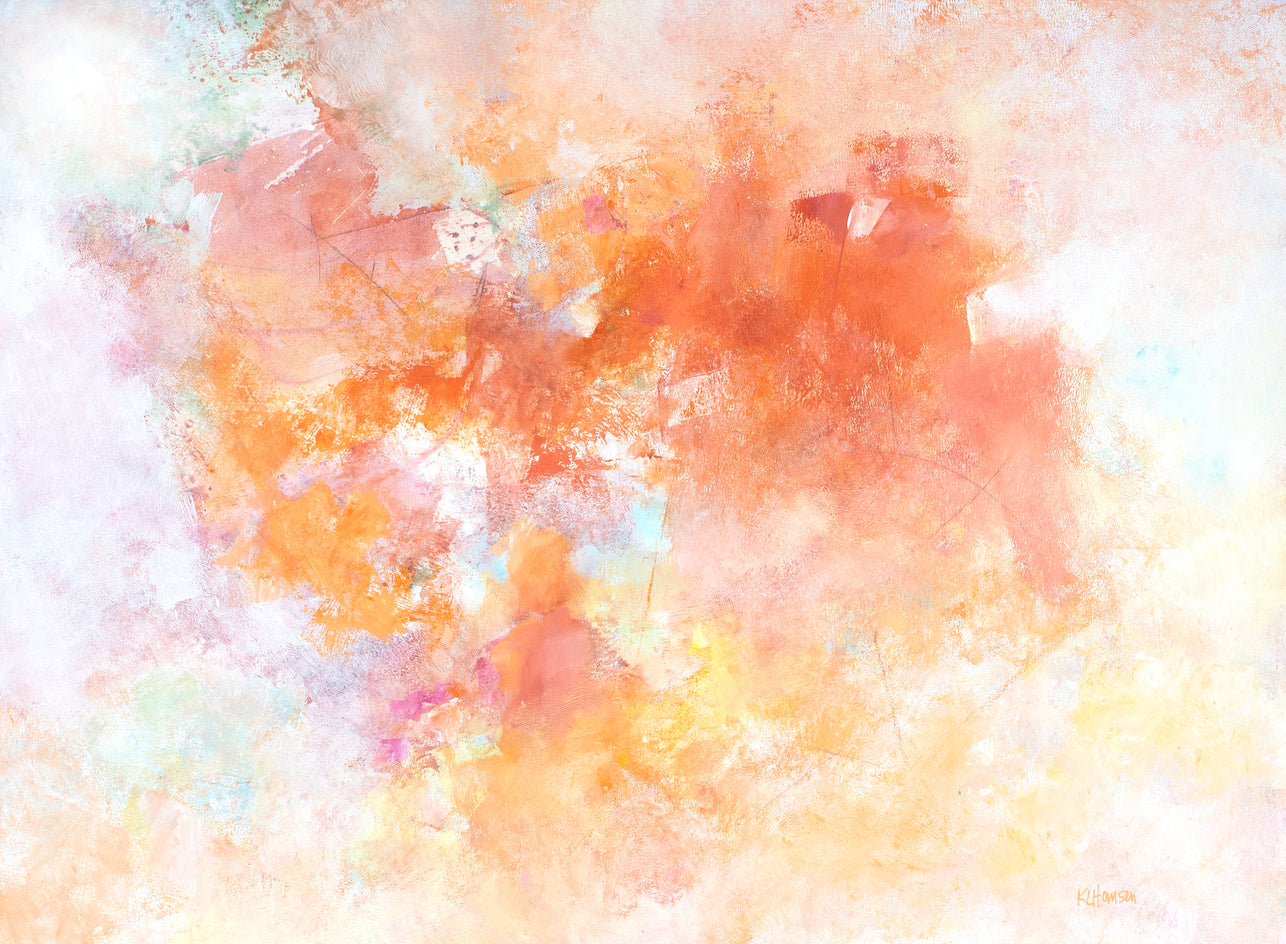 Sunrise Confetti by Karen Hansen |  Artwork Main Image 