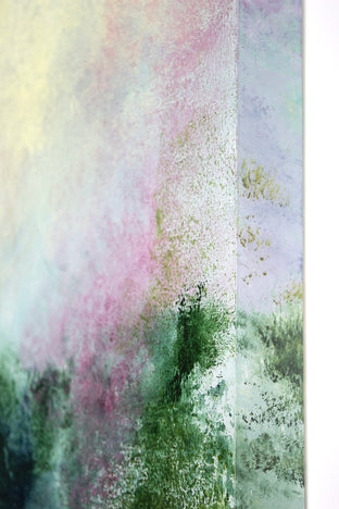 Terra Incognito by Karen Hansen |  Side View of Artwork 