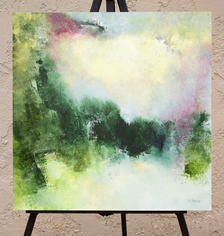 Terra Incognito by Karen Hansen |  Context View of Artwork 