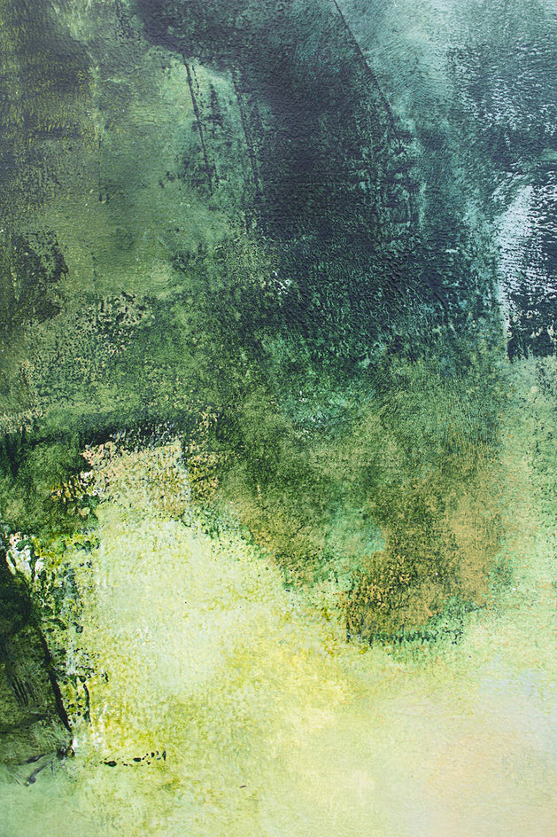 Terra Incognito by Karen Hansen |  Closeup View of Artwork 