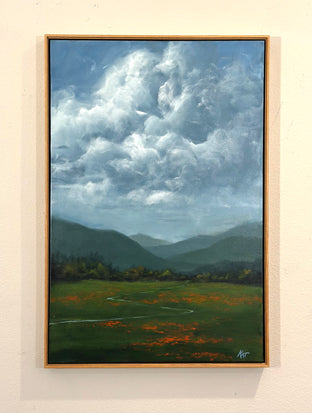 Windswept by Kat Bergman |  Context View of Artwork 