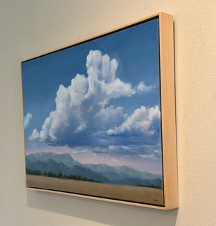 Anticipation by Kat Bergman |  Side View of Artwork 