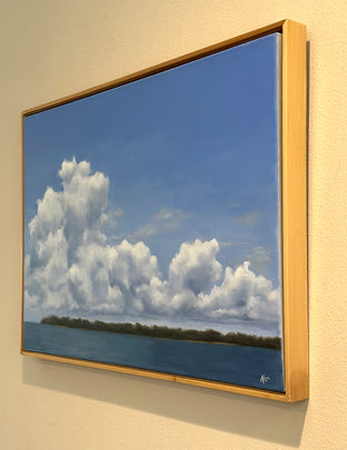 Gentle Giant by Kat Bergman |  Side View of Artwork 